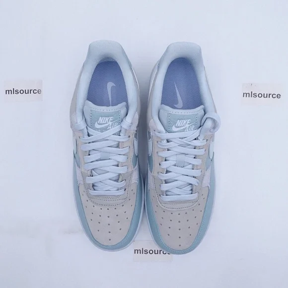 NEW Nike Air Force 1 '07 Low NHI Football Sneakers DR3100-001 Grey - Picture 5 of 7